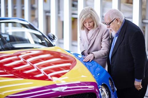 Sir-Peter-Blake-Pop-Art-Bentley-set-to-raise-thousands-for-Charity1